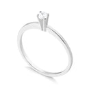 ANEL SOLITARIO CLASSICO 3MM