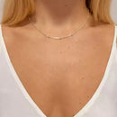 COLAR VENEZIANA BOLINHAS 40CM