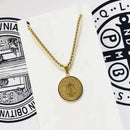 Colar Serena Medalha Premium