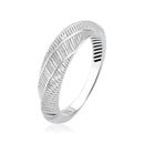 ANEL ESPIRAL LARGO 3D