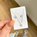 CONJUNTO PONTO DE LUZ CORAÇÃO
