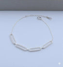 PULSEIRA ELOS CARTIER GRANDE CRAVEJADO