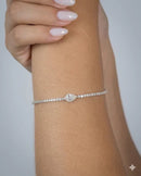 PULSEIRA RIVIERA GOTA CRAVEJADA